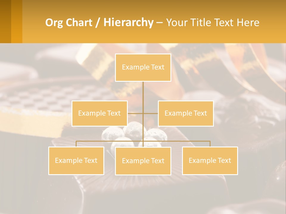 Background Party Dessert PowerPoint Template