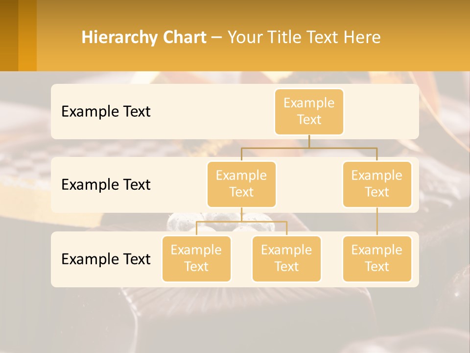 Background Party Dessert PowerPoint Template