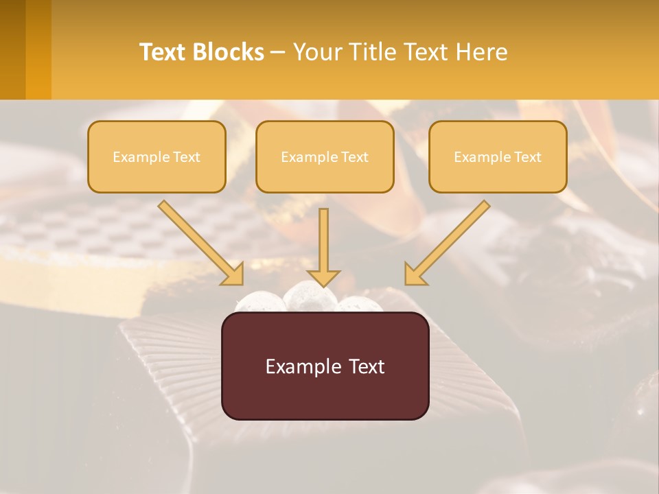 Background Party Dessert PowerPoint Template