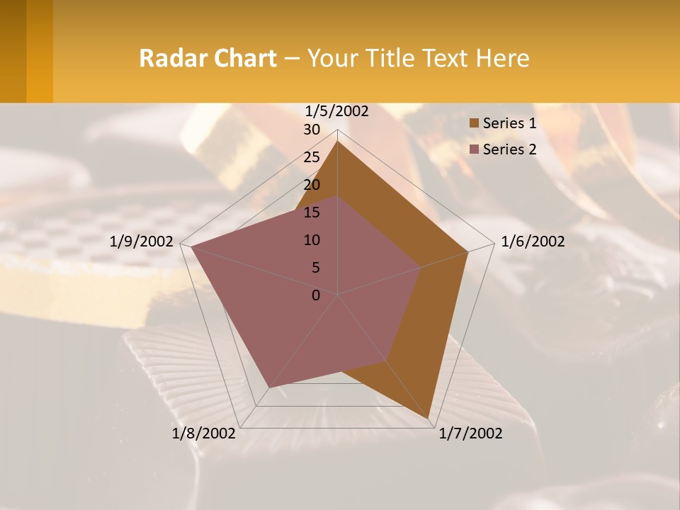 Background Party Dessert PowerPoint Template