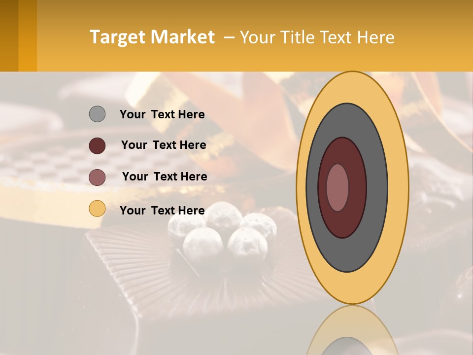 Background Party Dessert PowerPoint Template