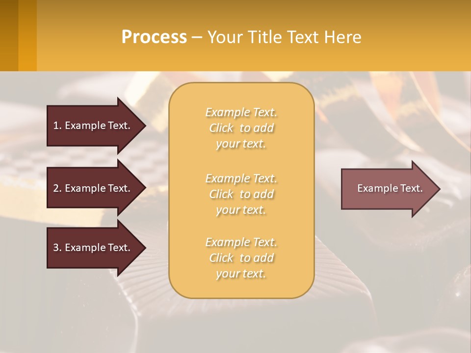 Background Party Dessert PowerPoint Template