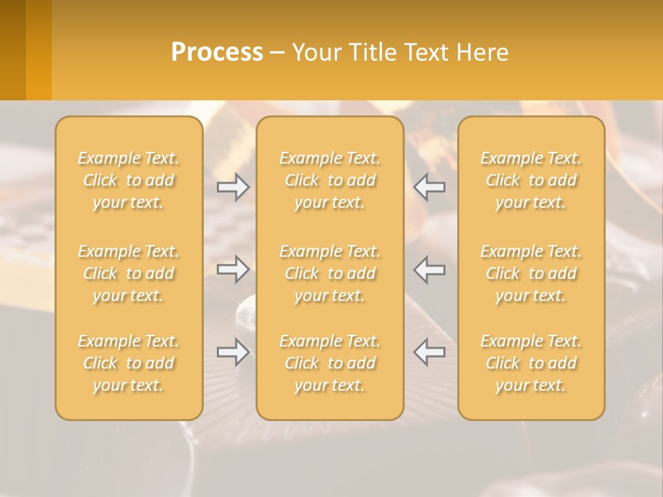 Background Party Dessert PowerPoint Template