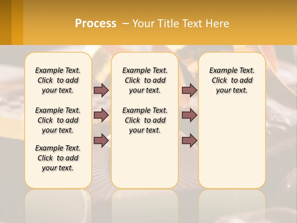 Background Party Dessert PowerPoint Template