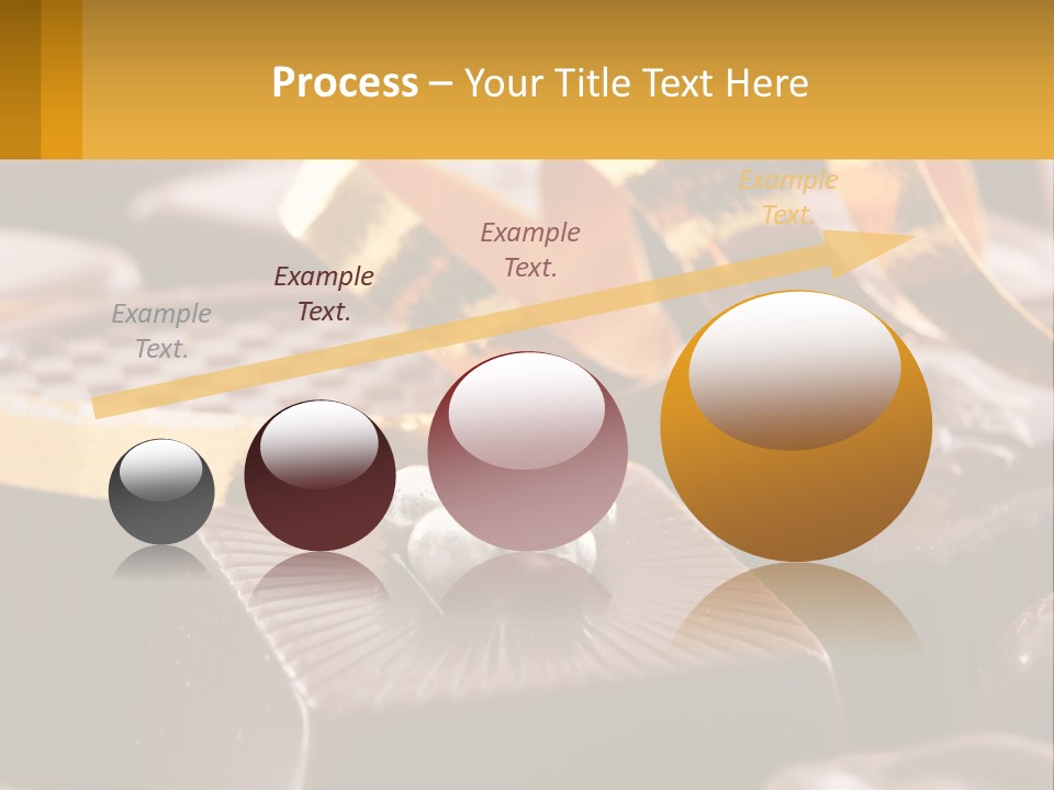 Background Party Dessert PowerPoint Template