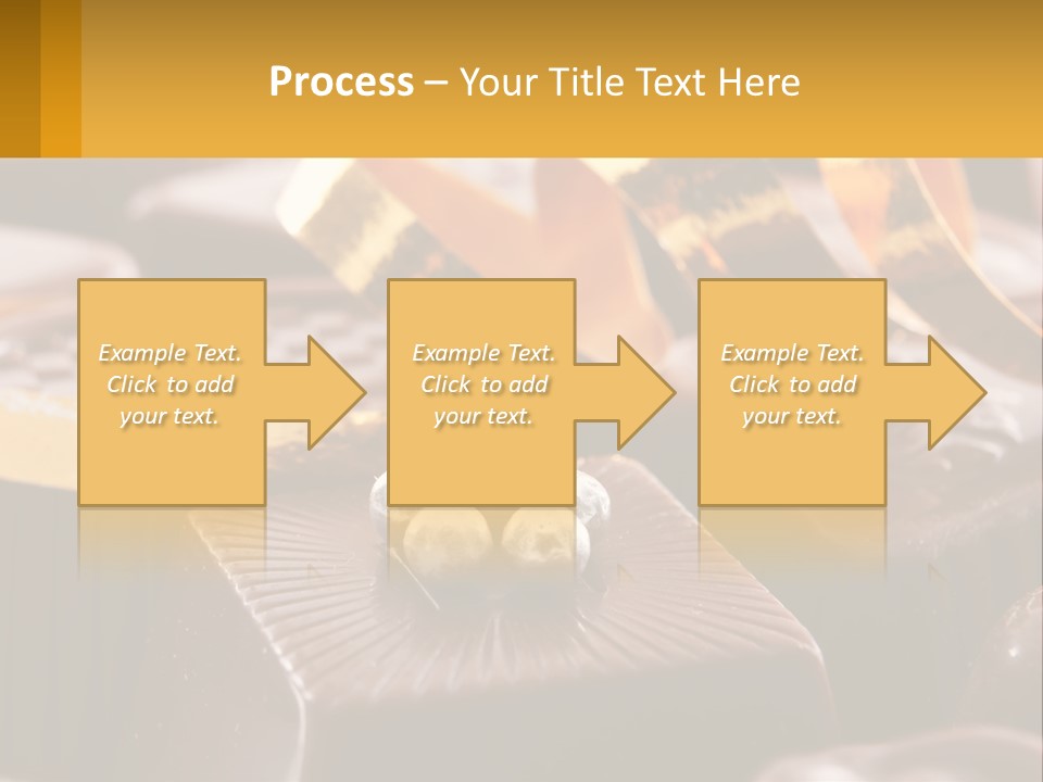 Background Party Dessert PowerPoint Template