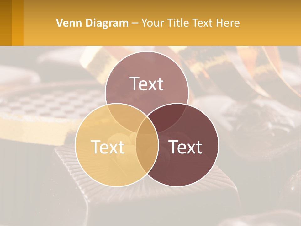 Background Party Dessert PowerPoint Template