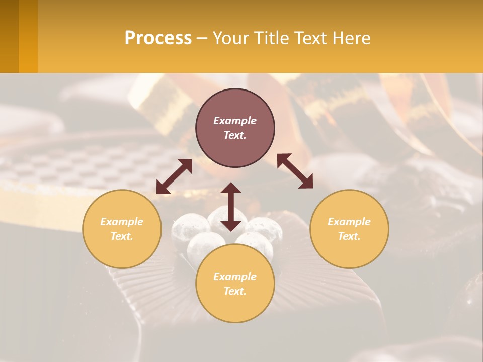 Background Party Dessert PowerPoint Template