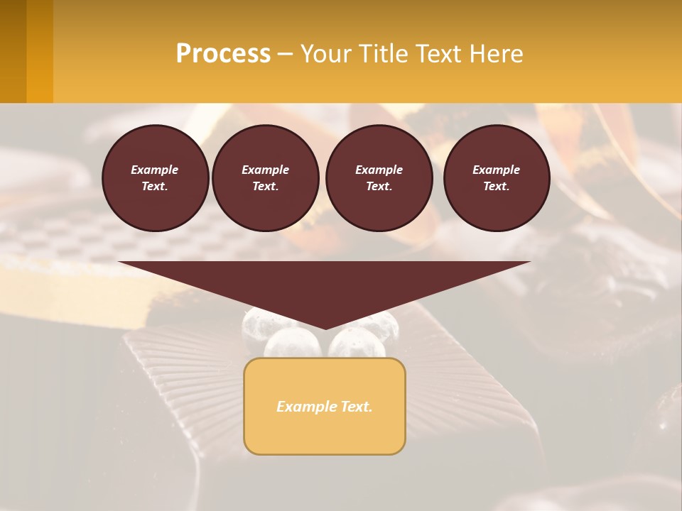 Background Party Dessert PowerPoint Template