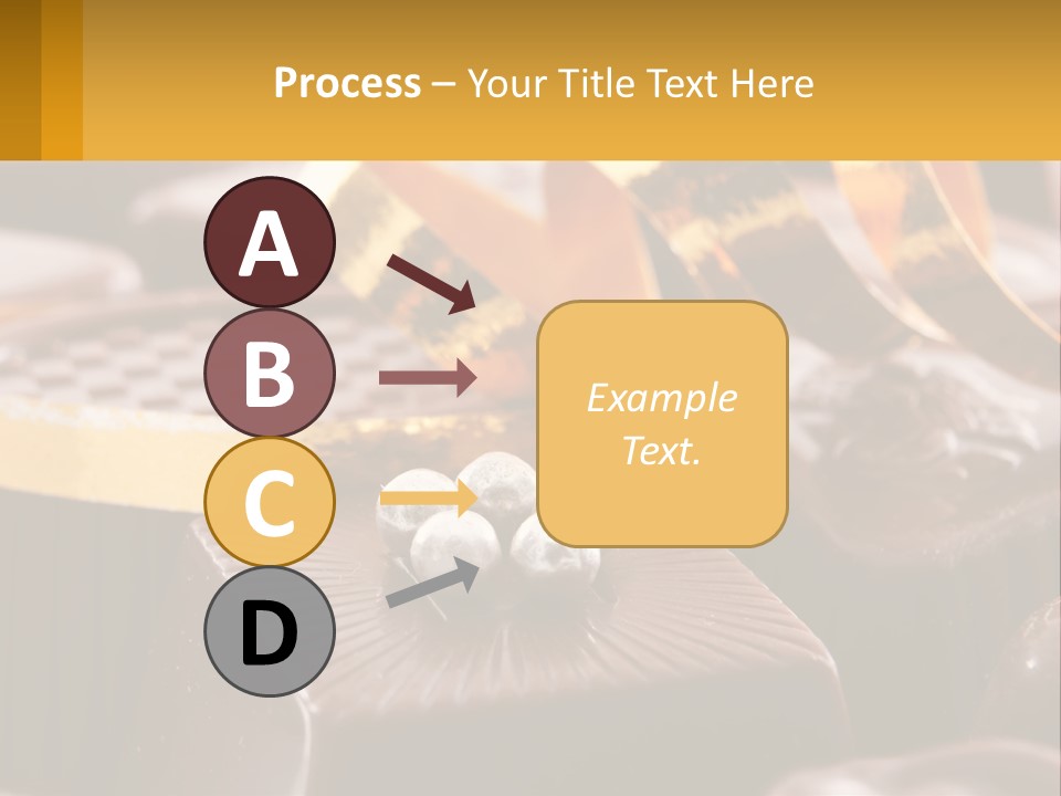 Background Party Dessert PowerPoint Template