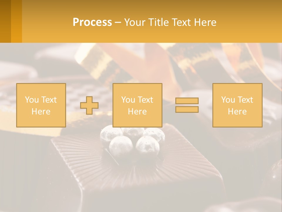 Background Party Dessert PowerPoint Template