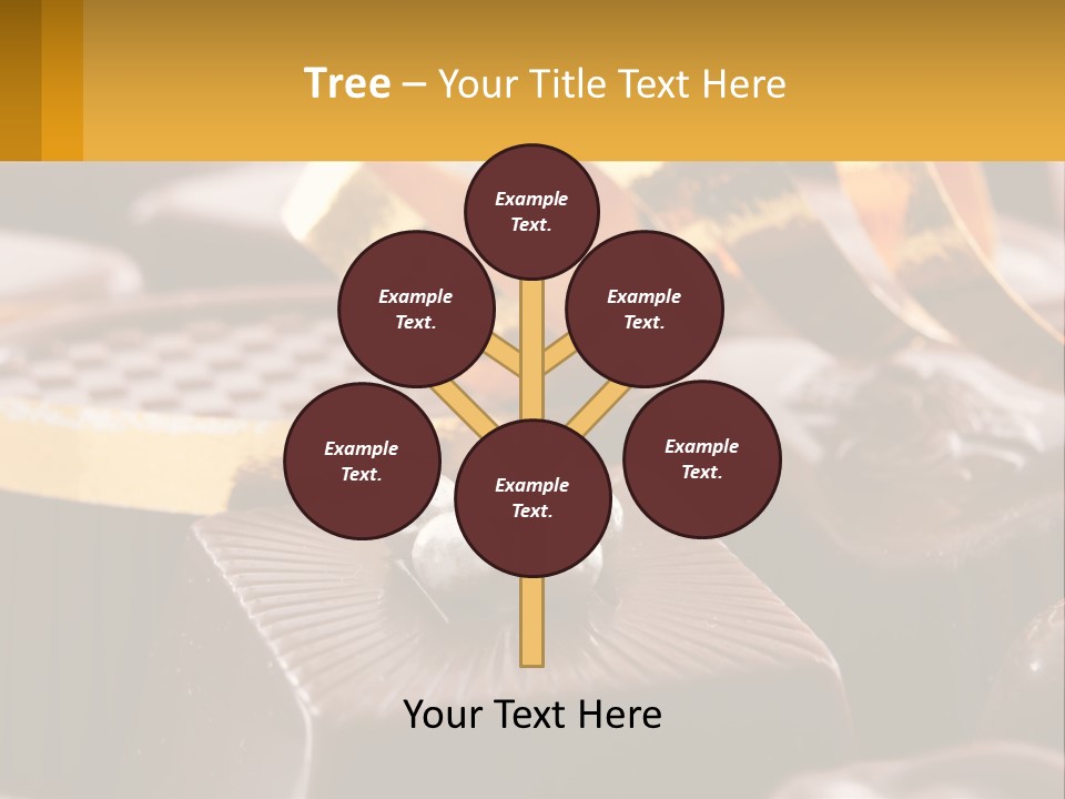 Background Party Dessert PowerPoint Template