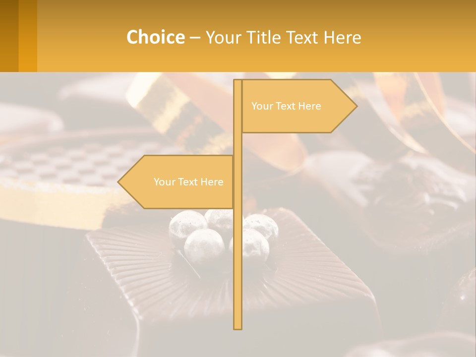 Background Party Dessert PowerPoint Template