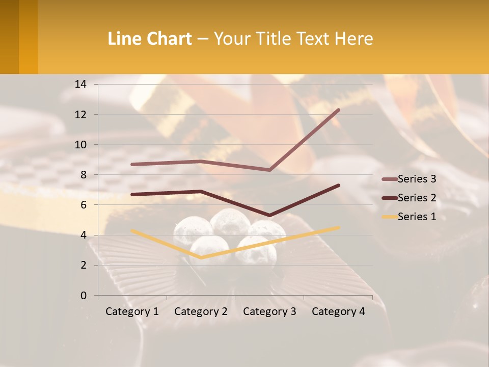 Background Party Dessert PowerPoint Template
