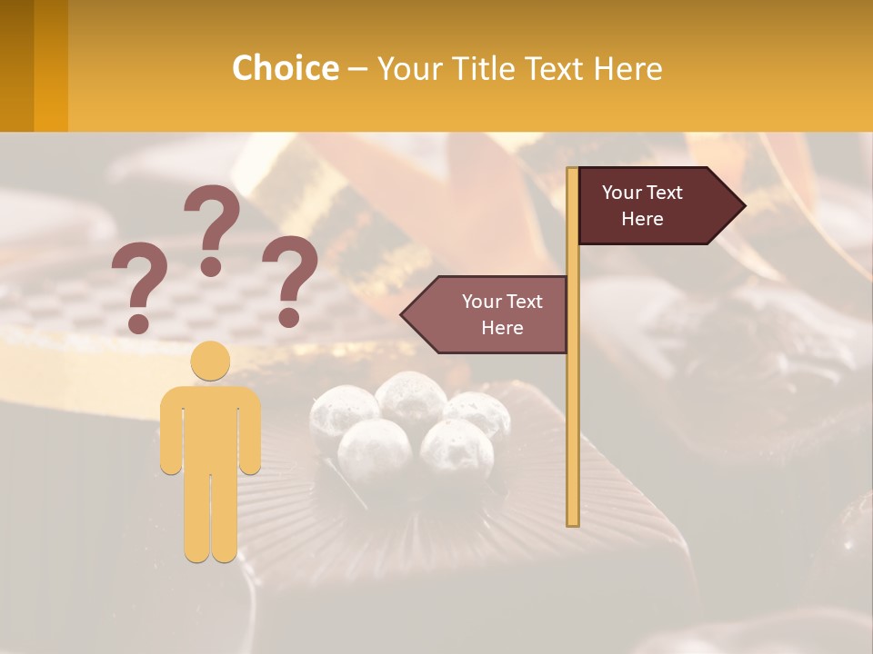 Background Party Dessert PowerPoint Template