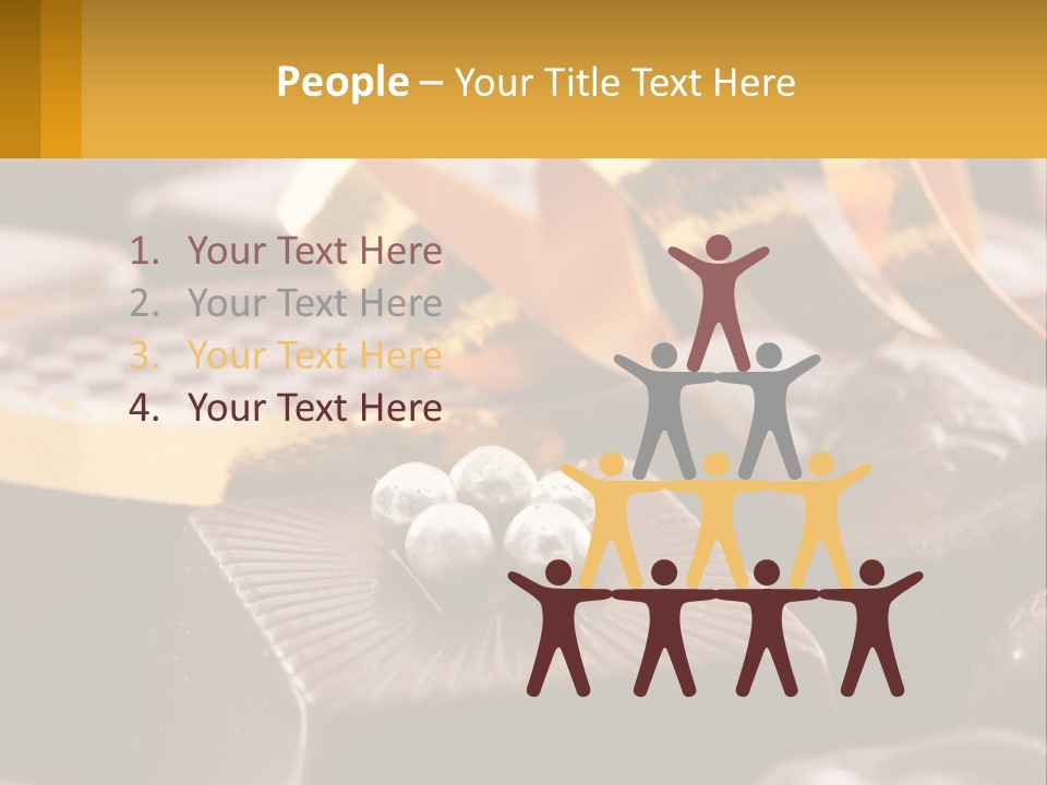 Background Party Dessert PowerPoint Template