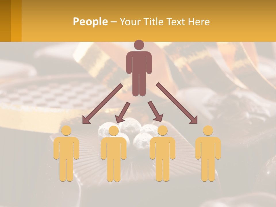 Background Party Dessert PowerPoint Template