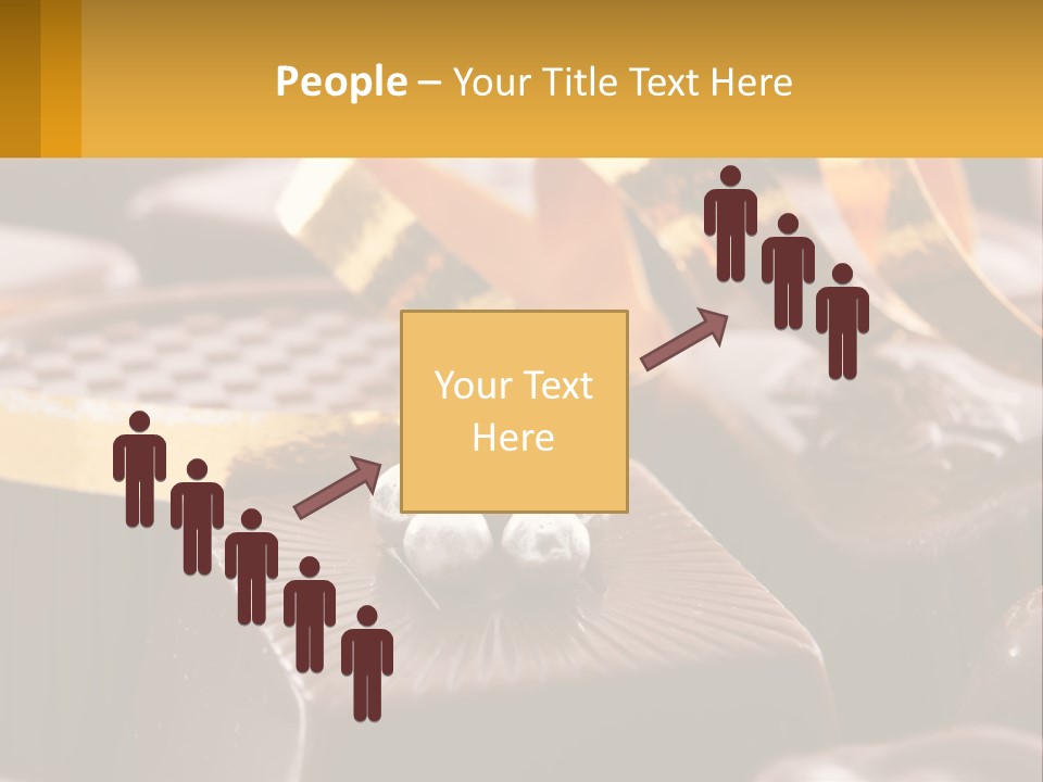 Background Party Dessert PowerPoint Template