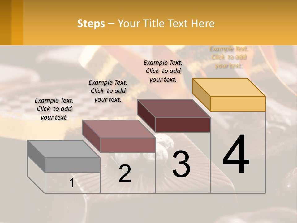 Background Party Dessert PowerPoint Template