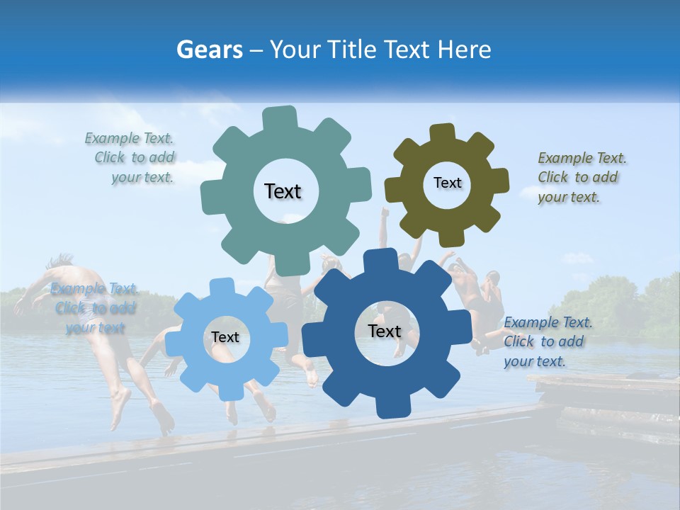 Design Celebration Dessert PowerPoint Template