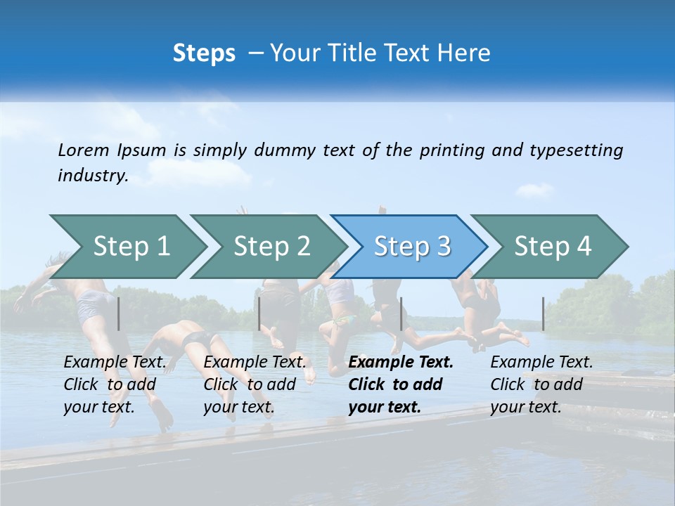 Design Celebration Dessert PowerPoint Template
