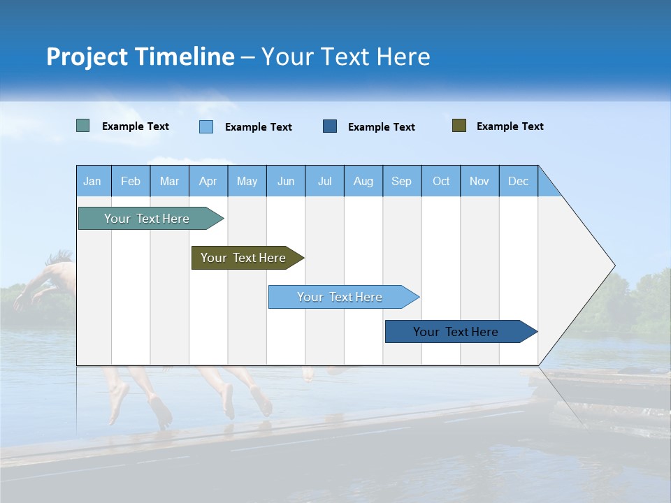 Design Celebration Dessert PowerPoint Template