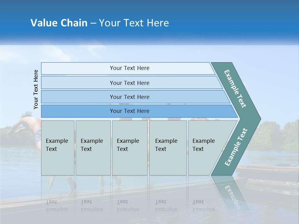 Design Celebration Dessert PowerPoint Template