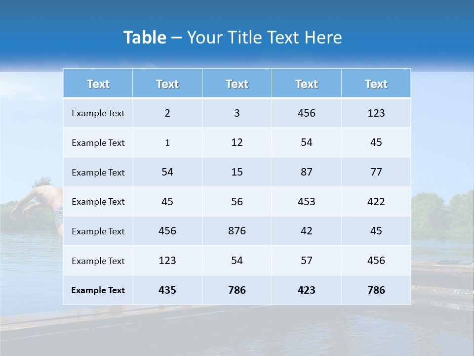Design Celebration Dessert PowerPoint Template