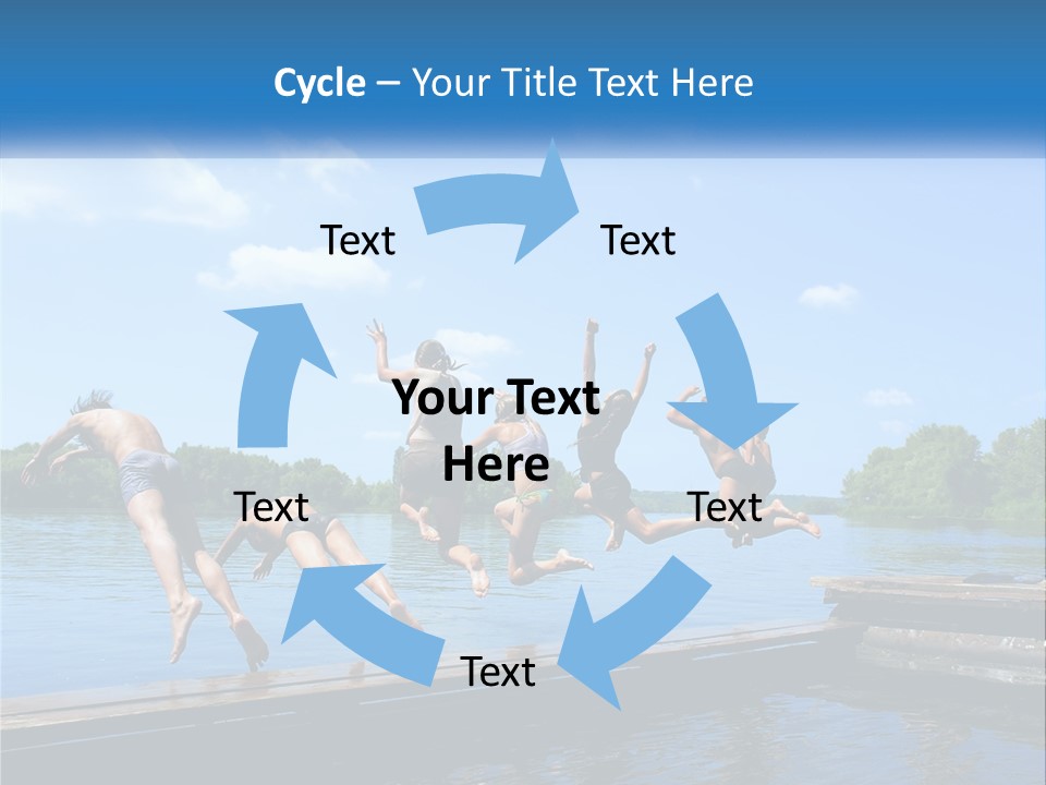 Design Celebration Dessert PowerPoint Template