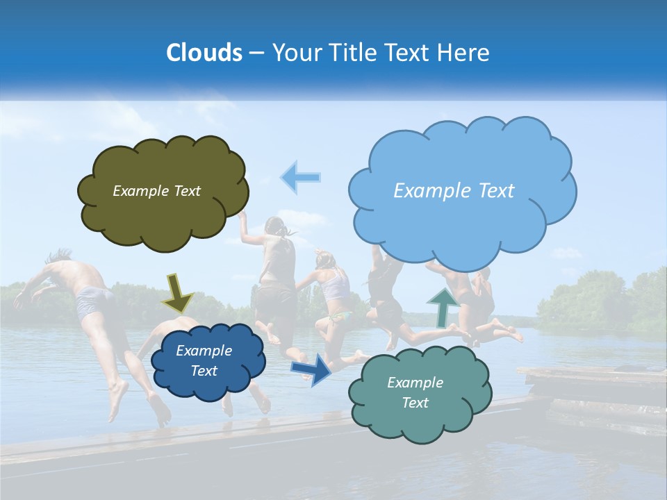 Design Celebration Dessert PowerPoint Template