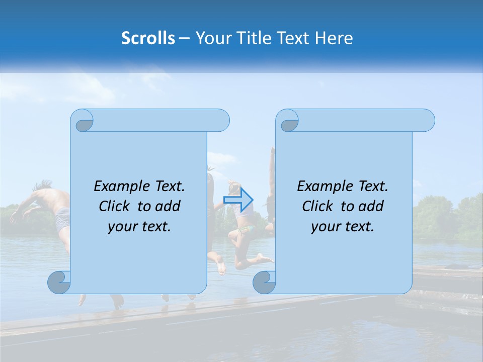 Design Celebration Dessert PowerPoint Template