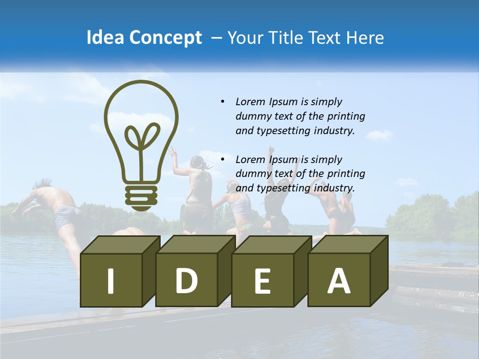 Design Celebration Dessert PowerPoint Template