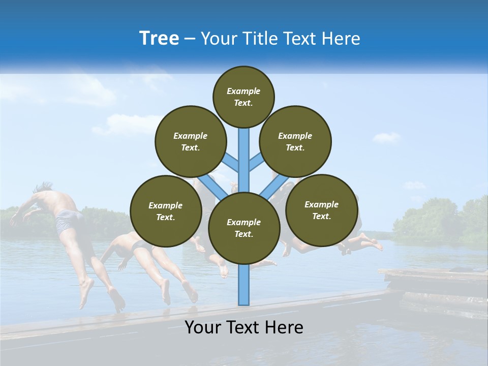 Design Celebration Dessert PowerPoint Template