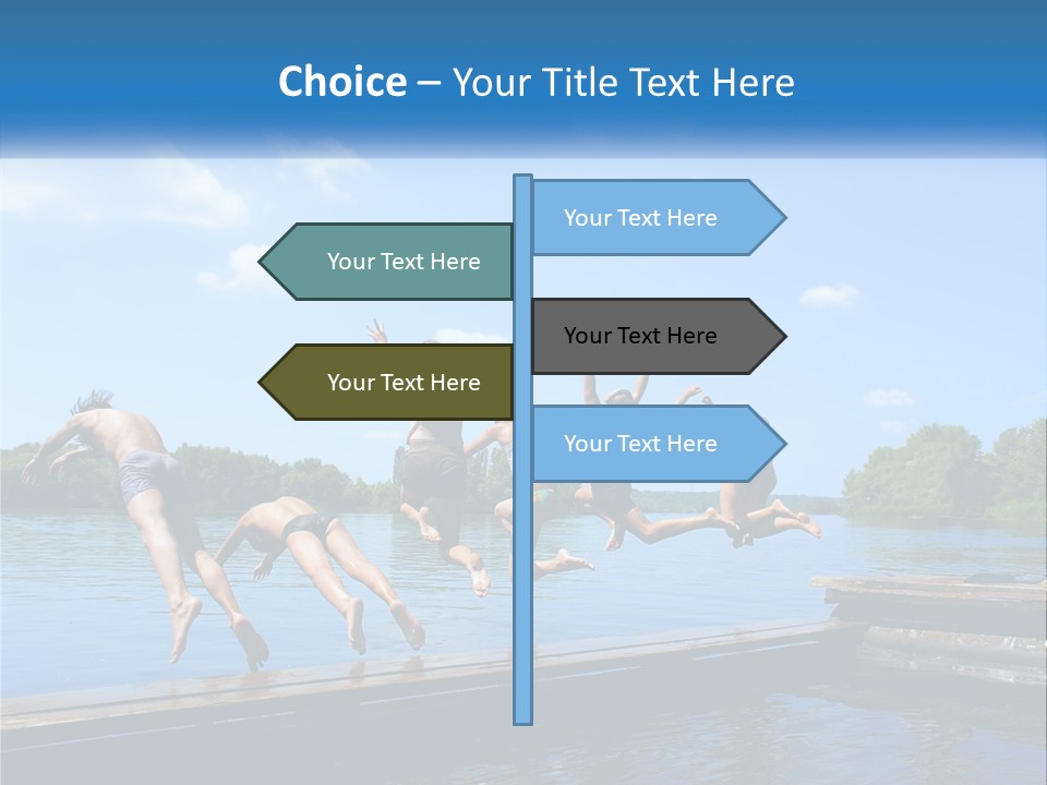 Design Celebration Dessert PowerPoint Template