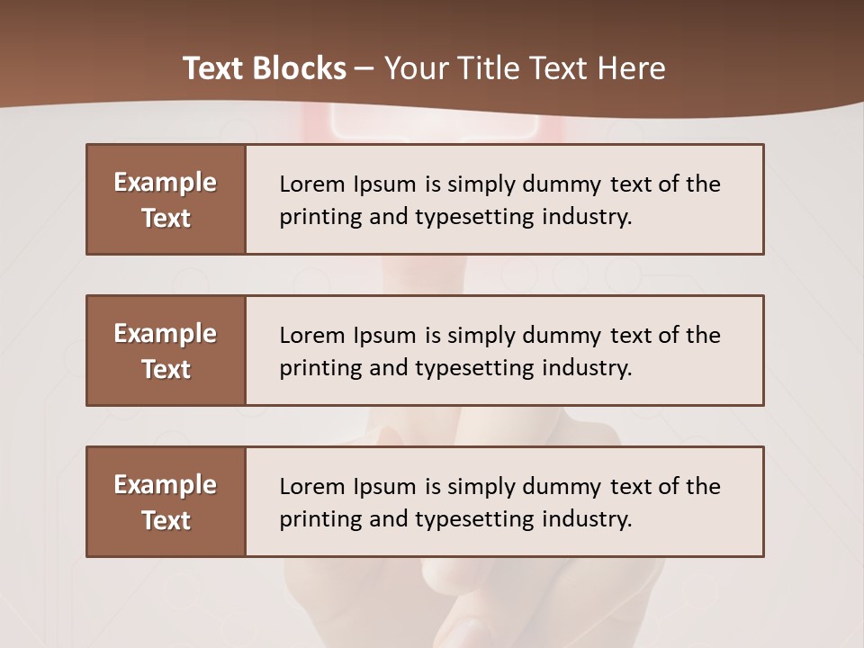 Party Flag Cupcake PowerPoint Template