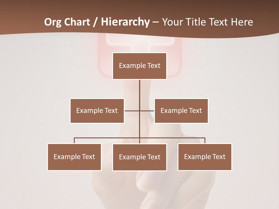 Party Flag Cupcake PowerPoint Template