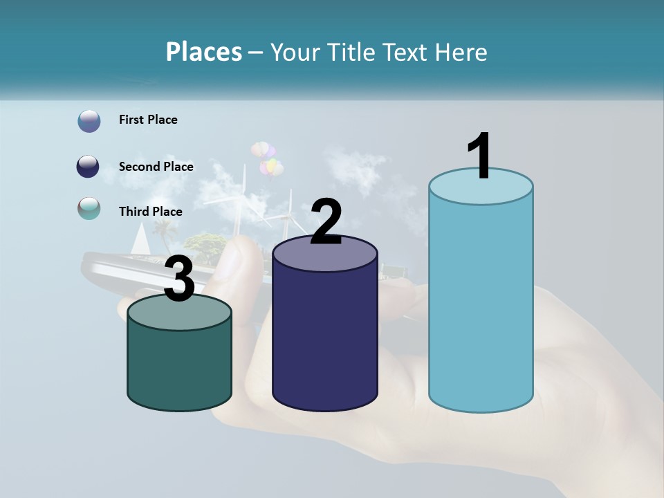 Candle Icon Celebrate PowerPoint Template