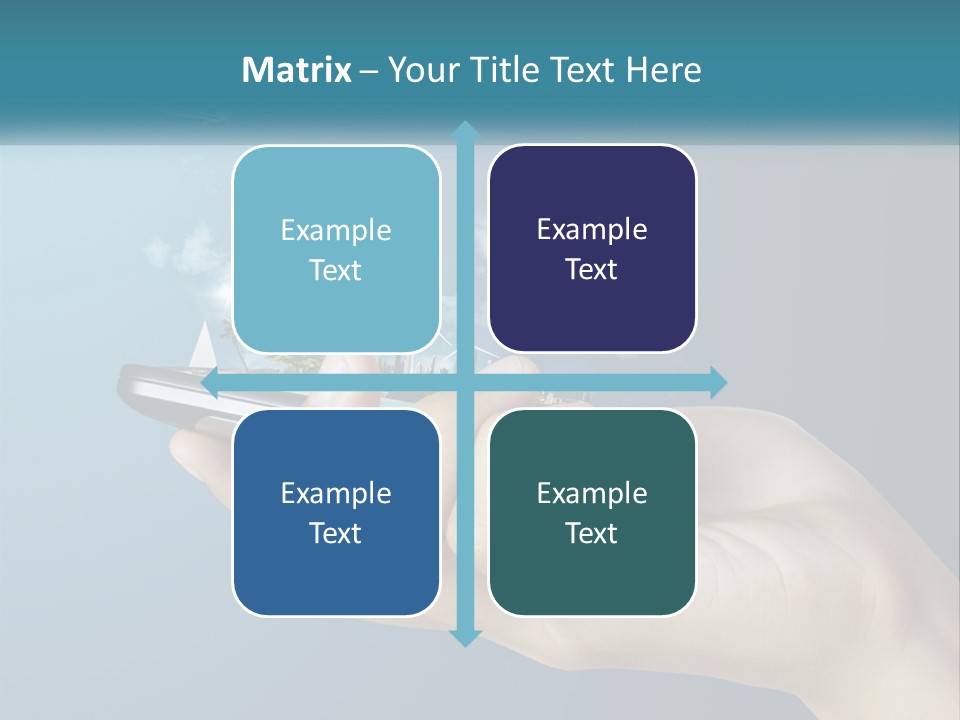 Candle Icon Celebrate PowerPoint Template