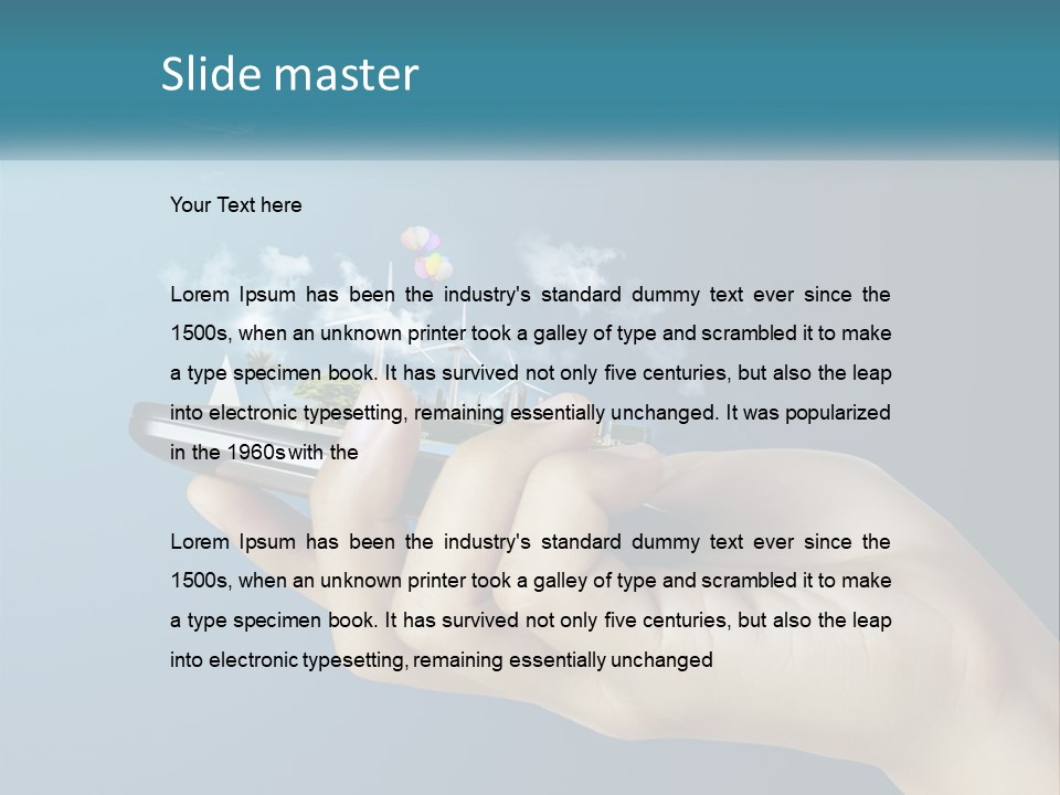 Candle Icon Celebrate PowerPoint Template