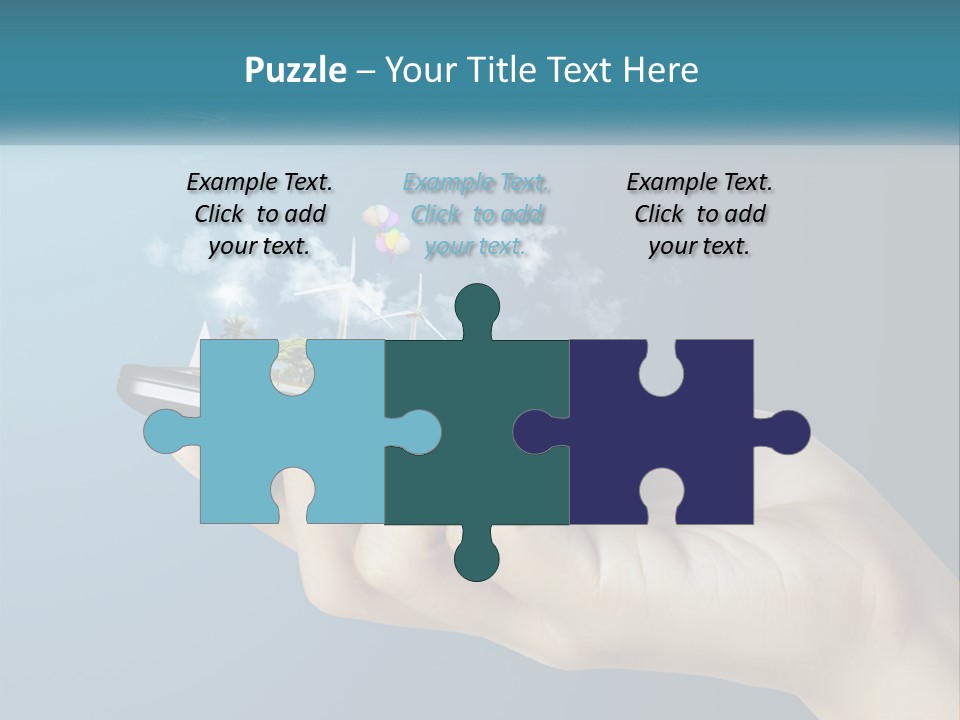 Candle Icon Celebrate PowerPoint Template