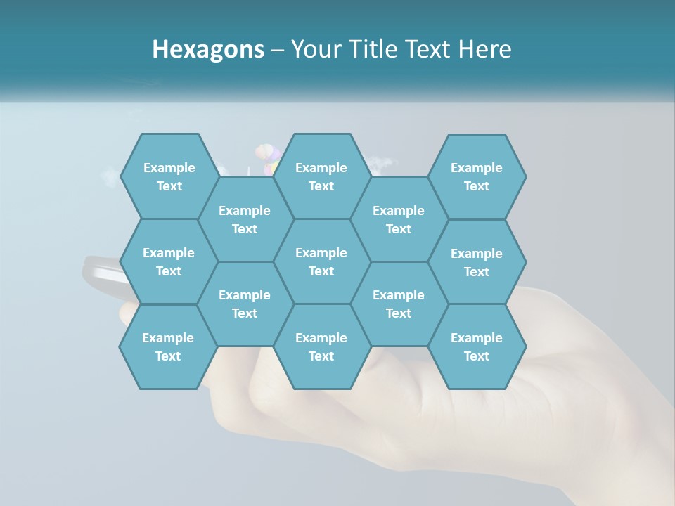 Candle Icon Celebrate PowerPoint Template