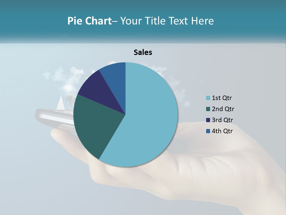 Candle Icon Celebrate PowerPoint Template