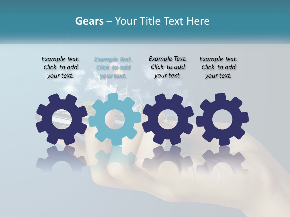 Candle Icon Celebrate PowerPoint Template