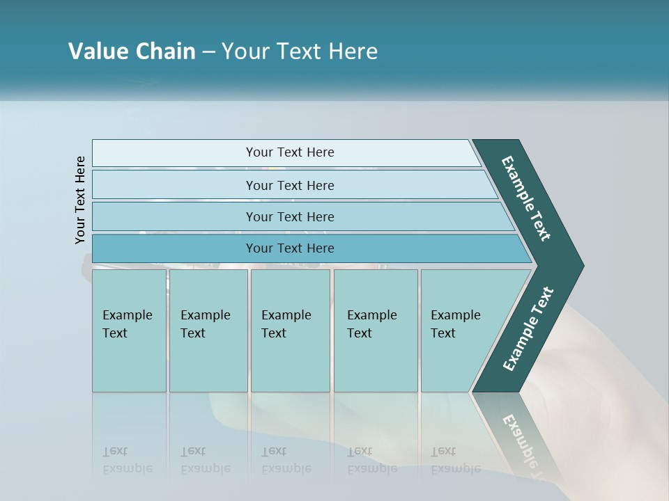 Candle Icon Celebrate PowerPoint Template