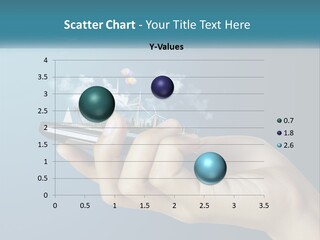 Candle Icon Celebrate PowerPoint Template