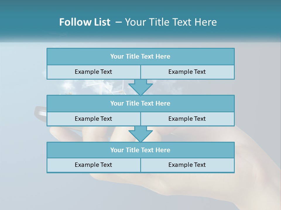 Candle Icon Celebrate PowerPoint Template