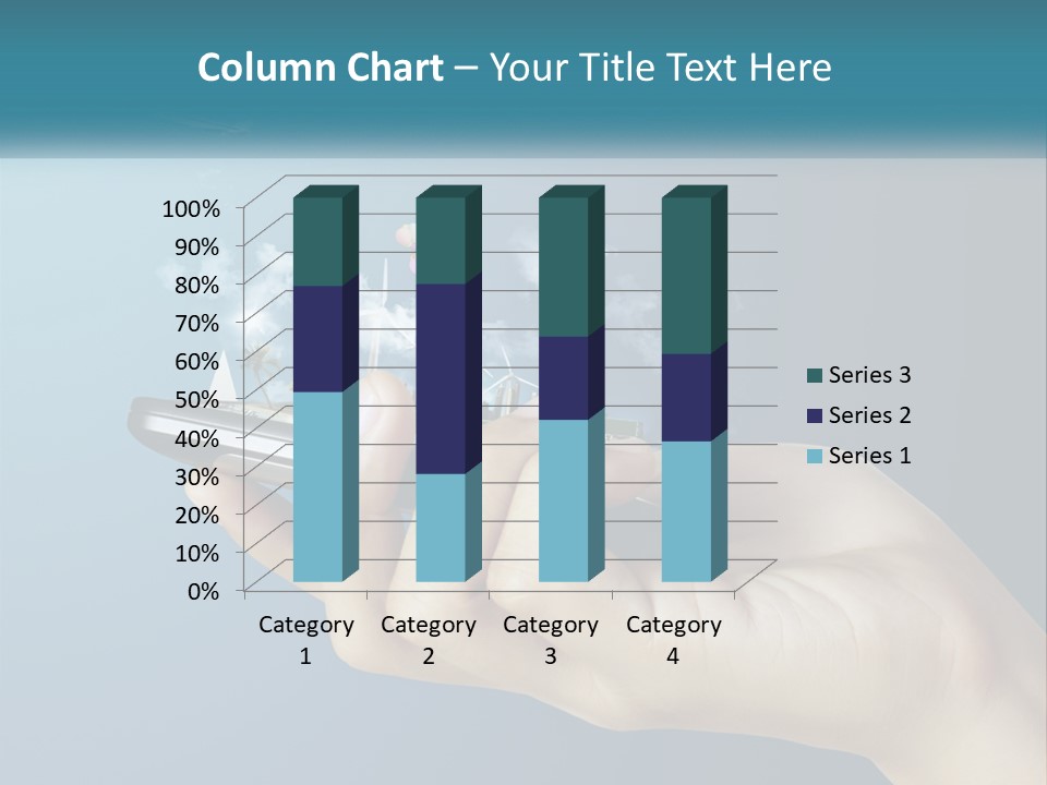 Candle Icon Celebrate PowerPoint Template