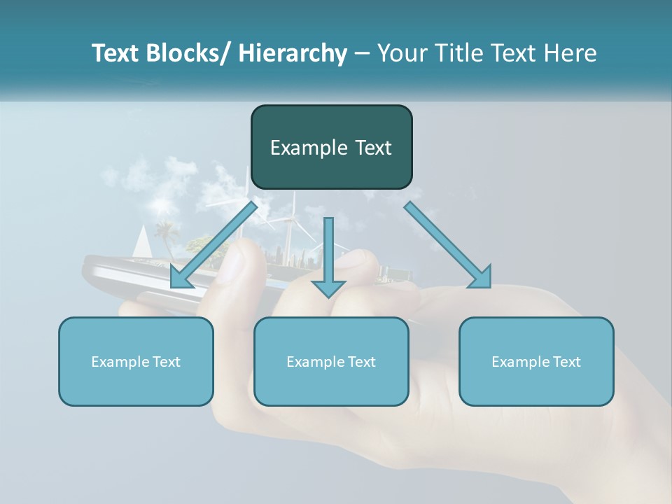 Candle Icon Celebrate PowerPoint Template