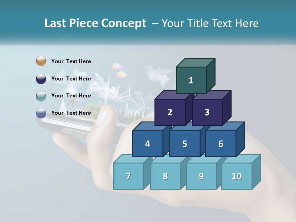 Candle Icon Celebrate PowerPoint Template