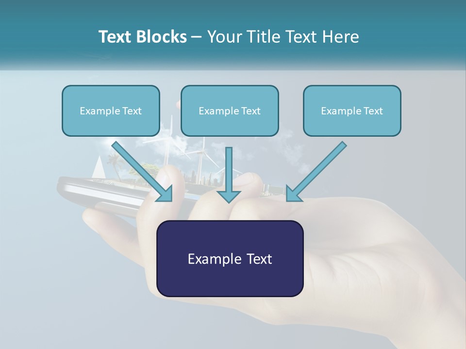 Candle Icon Celebrate PowerPoint Template